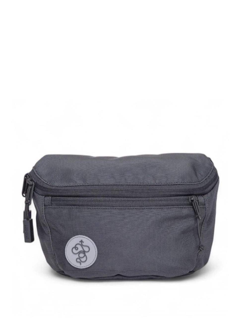 Baboon to the Moon Unisex Grey Water Resistant Nylon Fannypack/Belt Bag (NWT)
